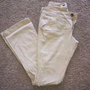 Women’s boot cut khakis